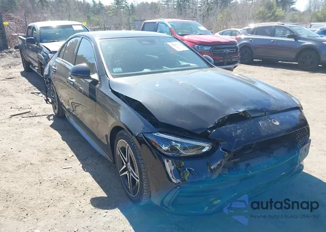 2023 Mercedes-Benz C 300 4Matic из США, поврежденный, VIN W1KAF4HB3PR104736